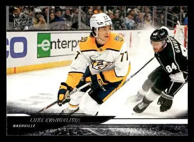 2024-25 Upper Deck #106 Luke Evangelista - Hockey Card Single