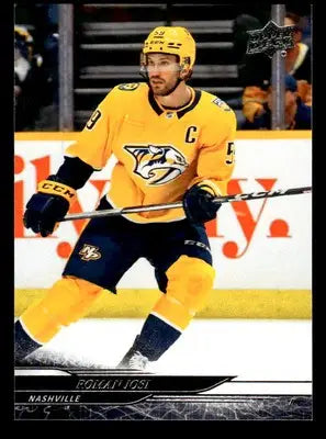 2024-25 Upper Deck #108 Roman Josi - Hockey Card Single