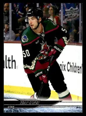 2024-25 Upper Deck #11 Sean Durzi - Hockey Card Single