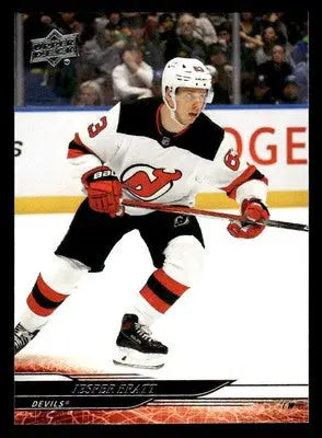 2024-25 Upper Deck #110 Jesper Bratt - Hockey Card Single