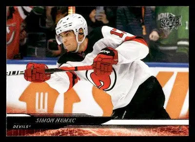 2024-25 Upper Deck #111 Simon Nemec - Hockey Card Single