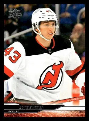 2024-25 Upper Deck #112 Luke Hughes - Hockey Card Single