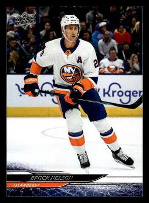 2024-25 Upper Deck #117 Brock Nelson - Hockey Card Single