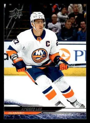 2024-25 Upper Deck #118 Anders Lee - Hockey Card Single