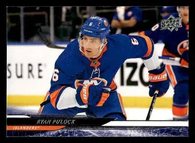 2024-25 Upper Deck #121 Ryan Pulock - Hockey Card Single
