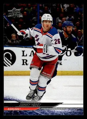 2024-25 Upper Deck #123 Jimmy Vesey - Hockey Card Single