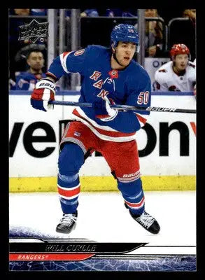 2024-25 Upper Deck #124 Will Cuylle - Hockey Card Single