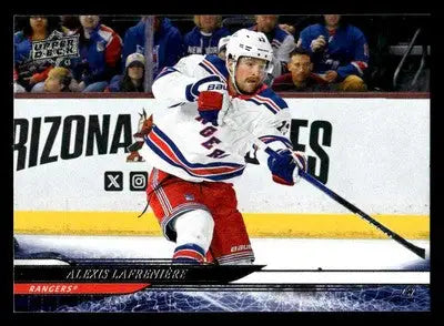 2024-25 Upper Deck #126 Alexis Lafreniere - Hockey Card Single
