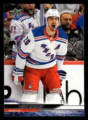 2024-25 Upper Deck #127 Chris Kreider - Hockey Card Single
