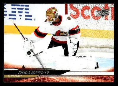 2024-25 Upper Deck #130 Joonas Korpisalo - Hockey Card Single