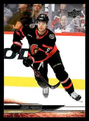 2024-25 Upper Deck #132 Josh Norris - Hockey Card Single