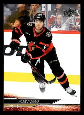 2024-25 Upper Deck #132 Josh Norris - Hockey Card Single