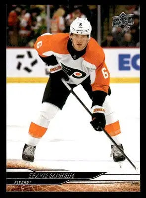 2024-25 Upper Deck #139 Travis Sanheim - Hockey Card Single