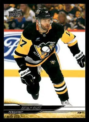 2024-25 Upper Deck #141 Bryan Rust - Hockey Card Single