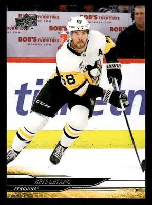 2024-25 Upper Deck #143 Kris Letang - Hockey Card Single
