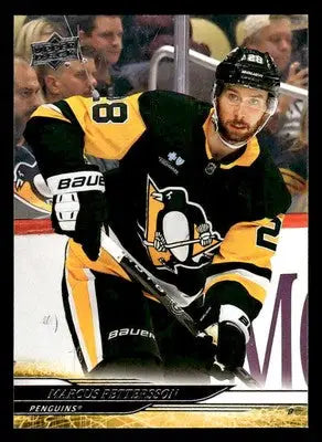 2024-25 Upper Deck #144 Marcus Pettersson - Hockey Card Single