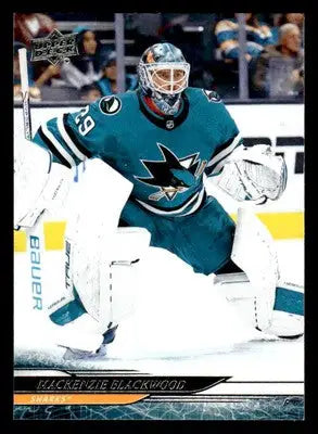 2024-25 Upper Deck #146 Mackenzie Blackwood - Hockey Card Single