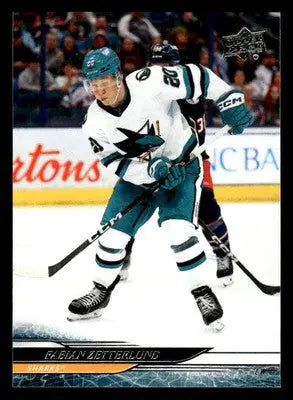 2024-25 Upper Deck #148 Fabian Zetterlund - Hockey Card Single