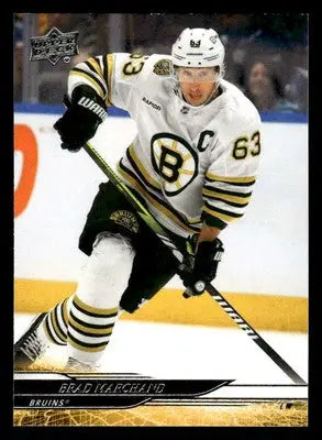 2024-25 Upper Deck #15 Brad Marchand - Hockey Card Single