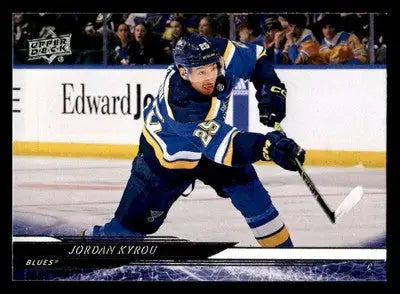 2024-25 Upper Deck #159 Jordan Kyrou - Hockey Card Single