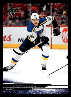 2024-25 Upper Deck #162 Colton Parayko - Hockey Card Single