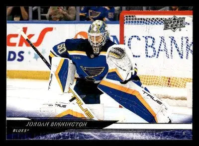 2024-25 Upper Deck #163 Jordan Binnington - Hockey Card Single