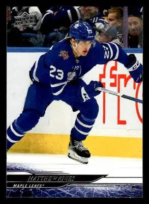 2024-25 Upper Deck #171 Matthew Knies - Hockey Card Single