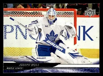 2024-25 Upper Deck #175 Joseph Woll - Hockey Card Single