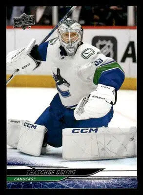 2024-25 Upper Deck #177 Thatcher Demko - Hockey Card Single