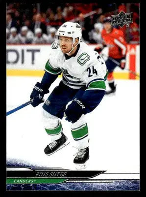2024-25 Upper Deck #180 Pius Suter - Hockey Card Single