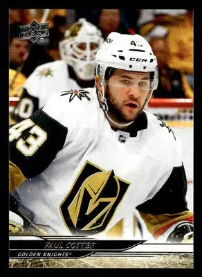 2024-25 Upper Deck #186 Paul Cotter - Hockey Card Single