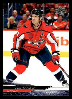 2024-25 Upper Deck #188 John Carlson - Hockey Card Single