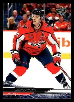 2024-25 Upper Deck #188 John Carlson - Hockey Card Single