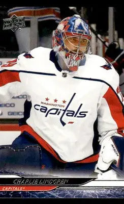 2024-25 Upper Deck #191 Charlie Lindgren - Hockey Card Single