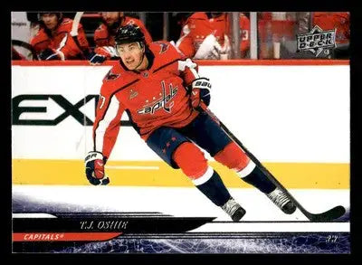 2024-25 Upper Deck #192 T.J. Oshie - Hockey Card Single