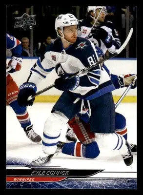 2024-25 Upper Deck #193 Kyle Connor - Hockey Card Single