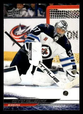 2024-25 Upper Deck #194 Connor Hellebuyck - Hockey Card Single