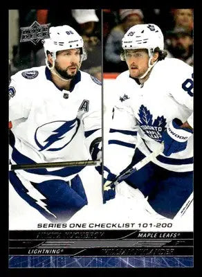 2024-25 Upper Deck #200 Nikita Kucherov / William Nylander - Hockey Card Single