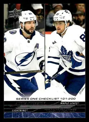 2024-25 Upper Deck #200 Nikita Kucherov / William Nylander - Hockey Card Single