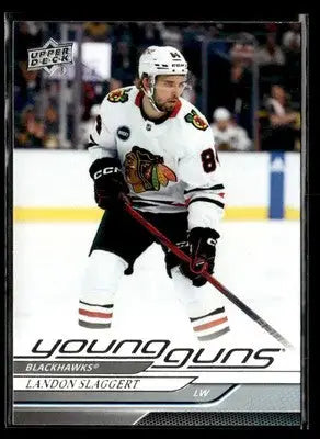 2024-25 Upper Deck #203 Landon Slaggert