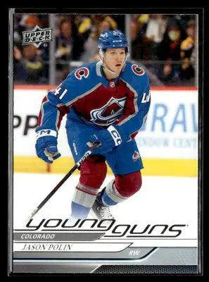 2024-25 Upper Deck #210 Jason Polin - Hockey Card Single