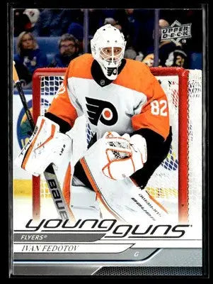 2024-25 Upper Deck #220 Ivan Fedotov - Hockey Card Single