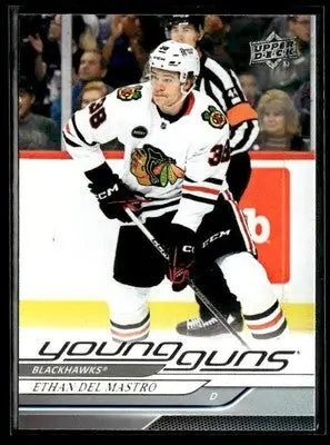 2024-25 Upper Deck #221 Ethan Del Mastro - Hockey Card Single