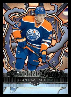 2024-25 Upper Deck #223 Leon Draisaitl Young Guns Renewed (Series Two) - Hockey Card Single