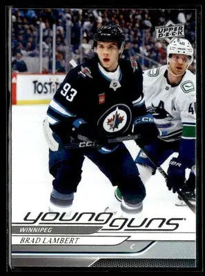 2024-25 Upper Deck #228 Brad Lambert - Hockey Card Single