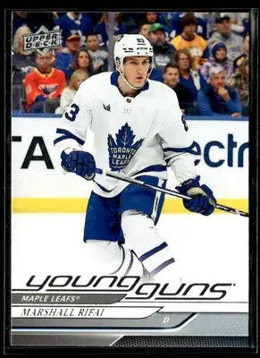 2024-25 Upper Deck #237 Marshall Rifai - Hockey Card Single