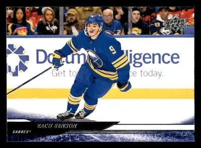 2024-25 Upper Deck #24 Zach Benson - Hockey Card Single