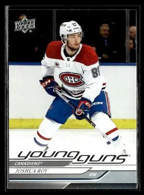 2024-25 Upper Deck #246 Joshua Roy