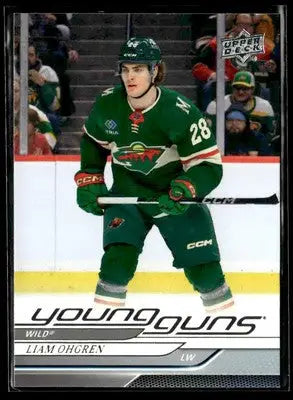 2024-25 Upper Deck #248 Liam Ohgren - Hockey Card Single