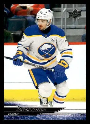 2024-25 Upper Deck #25 Connor Clifton - Hockey Card Single